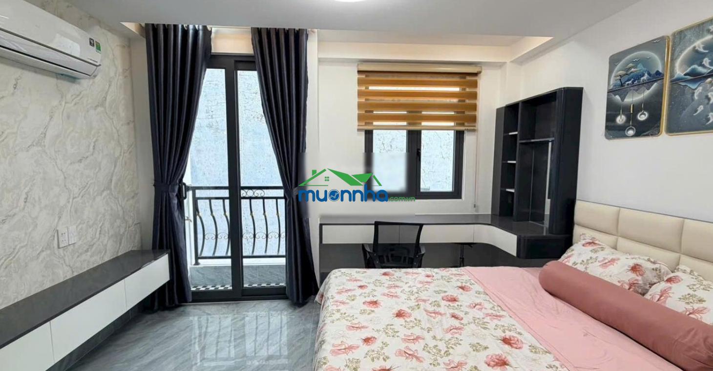 Bán nhà xây mới đường phan huy ích f12 gò vấp diện tích: 4 x 12 trệt lửng 3 lầu dt sàn: 164