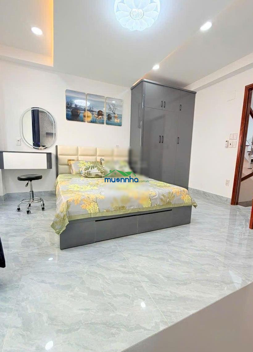Bán nhà xây mới đường phan huy ích f12 gò vấp diện tích: 4 x 12 trệt lửng 3 lầu dt sàn: 164 - 2