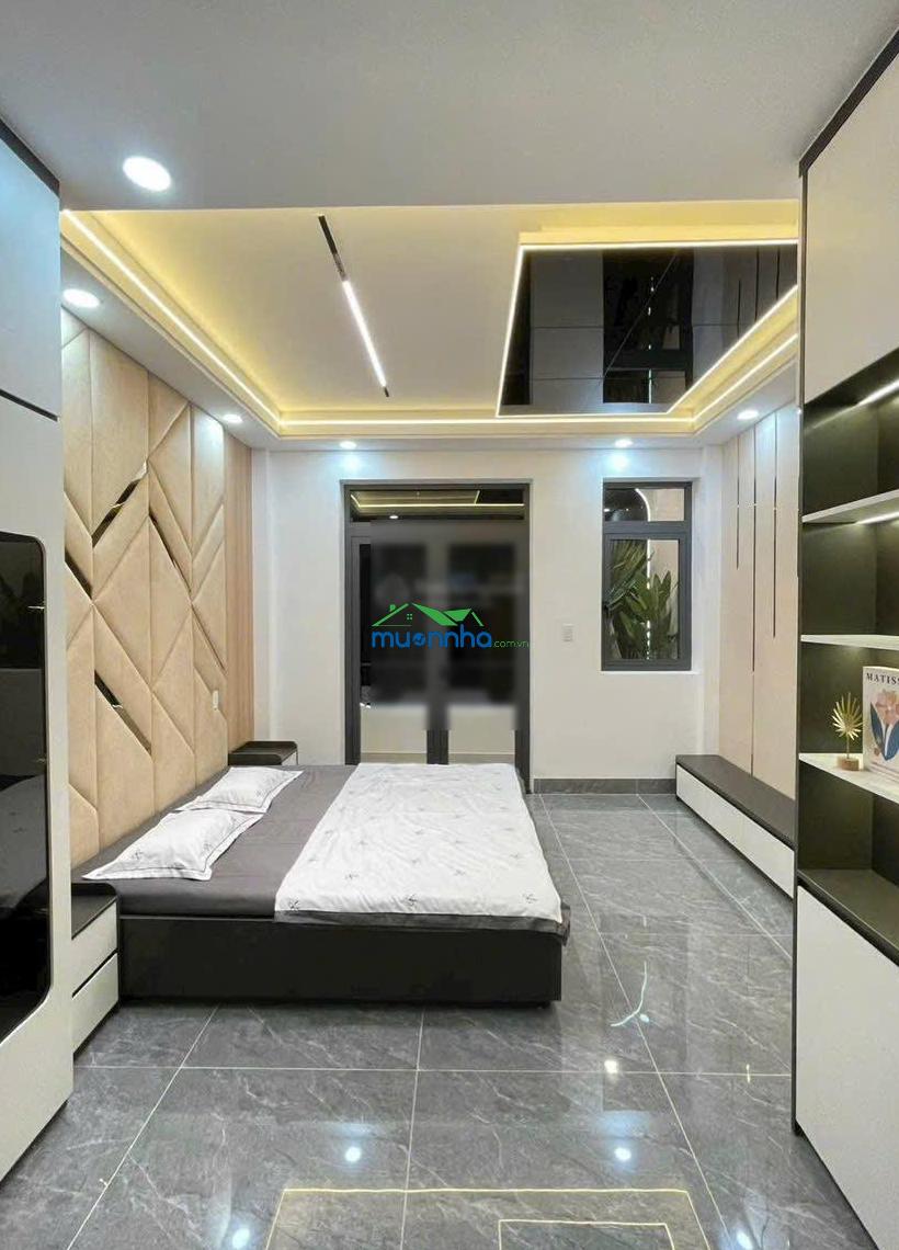 Giảm 700 triệu nhà 4m x 15m 4 tầng hẻm nhựa 7m đường an phú đông 27 sát bên thủ đức, vạn phúc city - 4