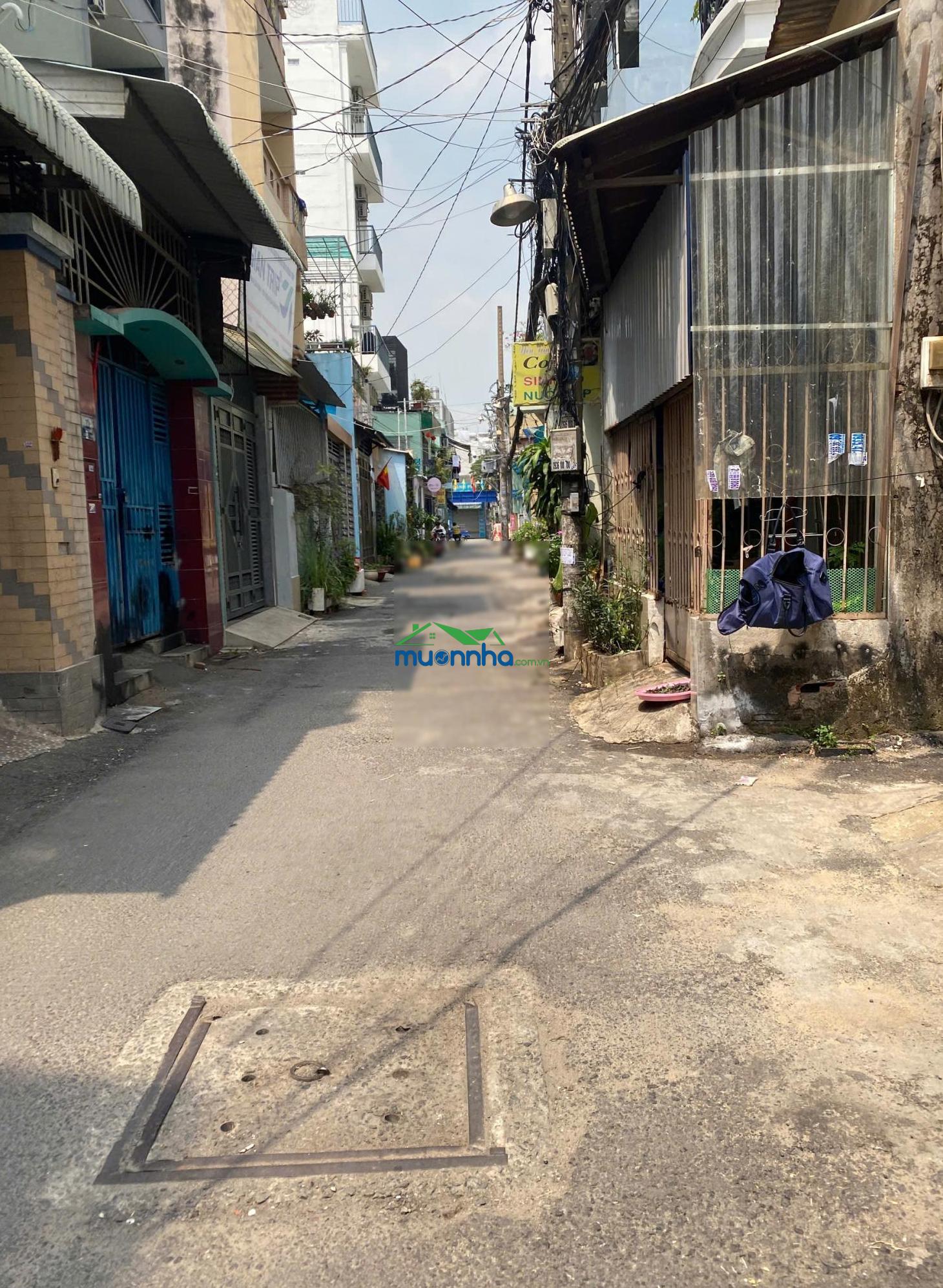 Bán nhà hxh 1/6m thông đường tây thạnh, dt 4.2mx14m, đúc 3.5 tầng, nhà kiên cố, ở liền được