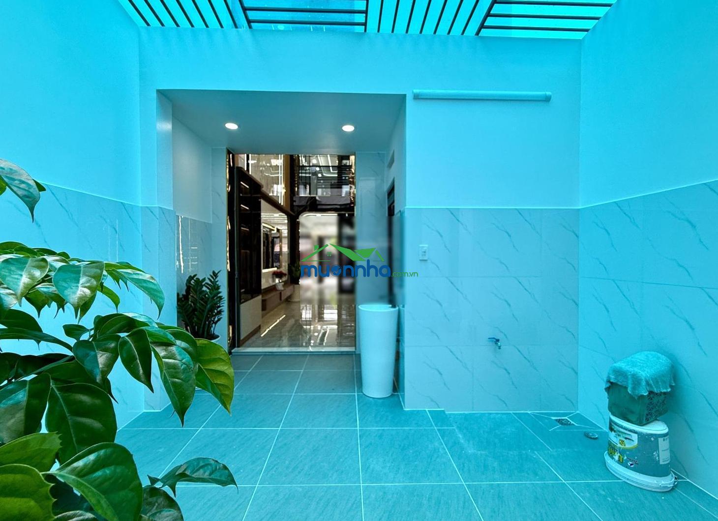 Nhà có thang máy, bên bệnh viện q12, dt: 4x20m, lửng, 3 lầu, 4pn, gara ô tô, sân thượng, 8,5 tỷ - 3
