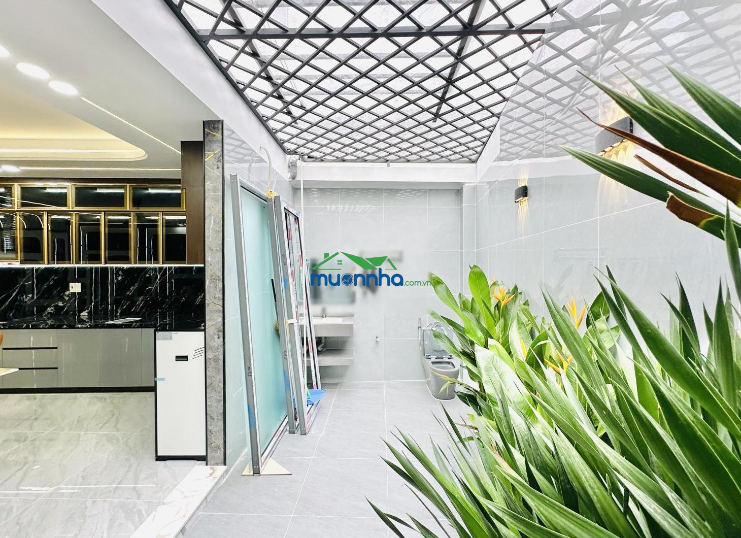 Nhà phố 4,2m nở hậu 5m x 18m 1 lửng 3 lầu hẻm nhựa 7m cách đường dương thị mười chỉ 20m - 4