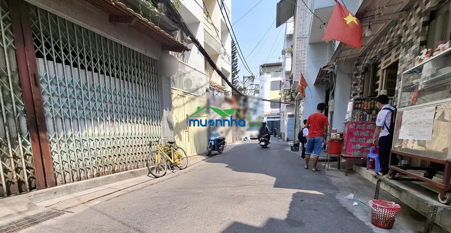 Hẻm 5 m thông đường thích quảng đức, p5, q. phú nhuận - 4
