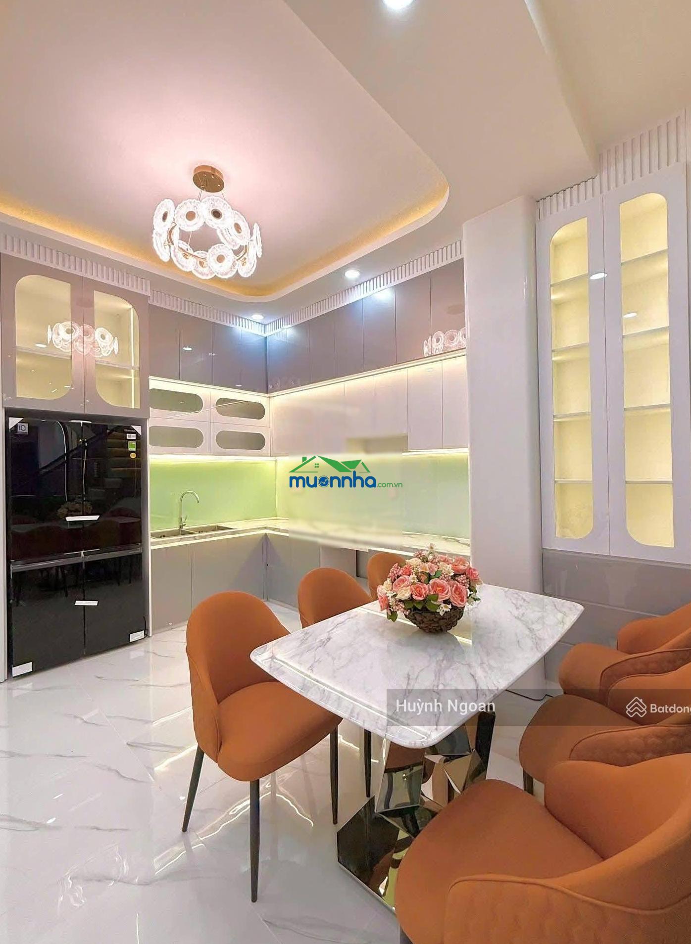 Bán nhà hẻm xe hơi đến nơi 2295 huỳnh tấn phát nhà bè nối khu sài gòn mới dt 76m2 giá 8tỷ600triệu. - 3