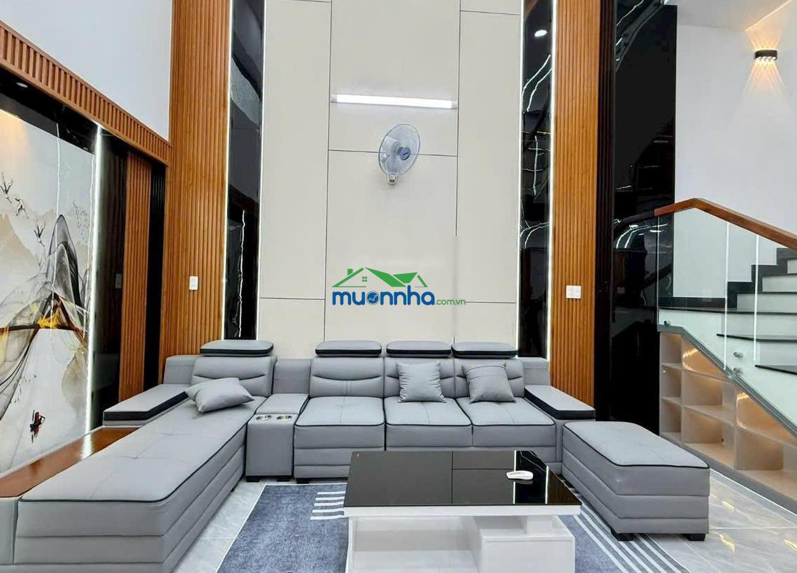 Bán nhà xây mới 4x15m. đúc 4 tấm hẻm 7m thông lê thị riêng, phường thới an, q12. lh 0902 702 *** - 4