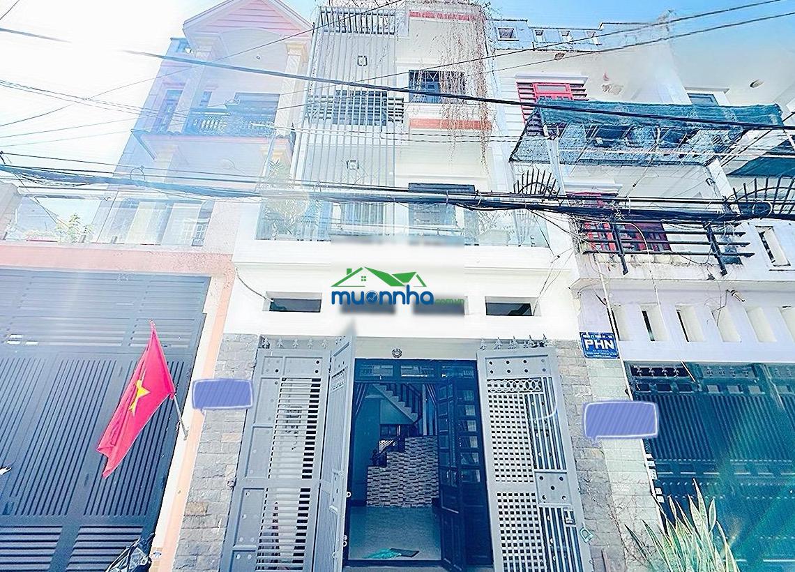 Nhà phố 4m x 15m 3 tầng hẻm nhựa 6m thông đường lâm thị hố p. tân chánh hiệp - 4