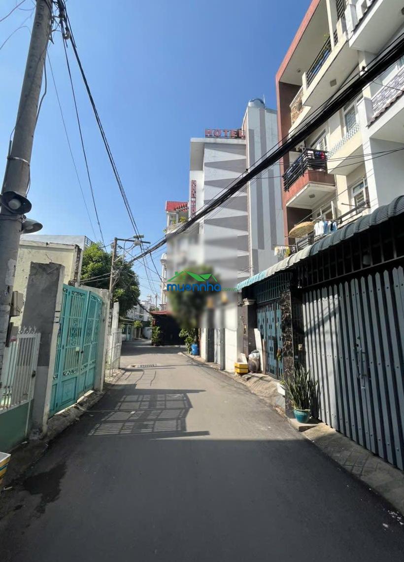 Bán nhà 100,7m2, mặt đường ô tô thông thoáng, p. bình trưng tây - 4