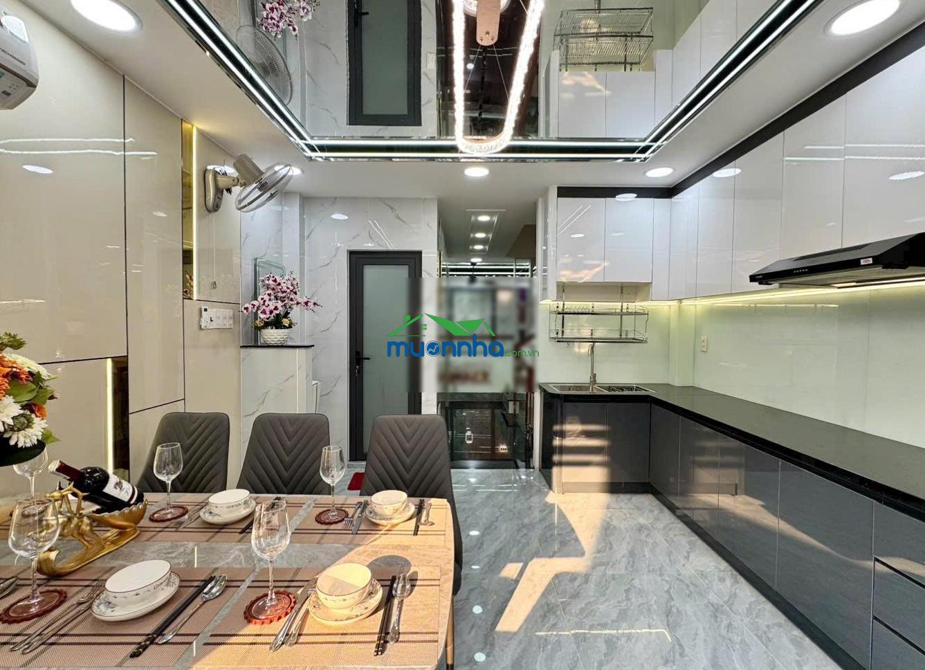 48m2 - hẻm xe hơi thông quang trung p14, gò vấp - 5 tầng + thang máy mới đẹp chỉ 8.8 tỷ cực ngon - 3