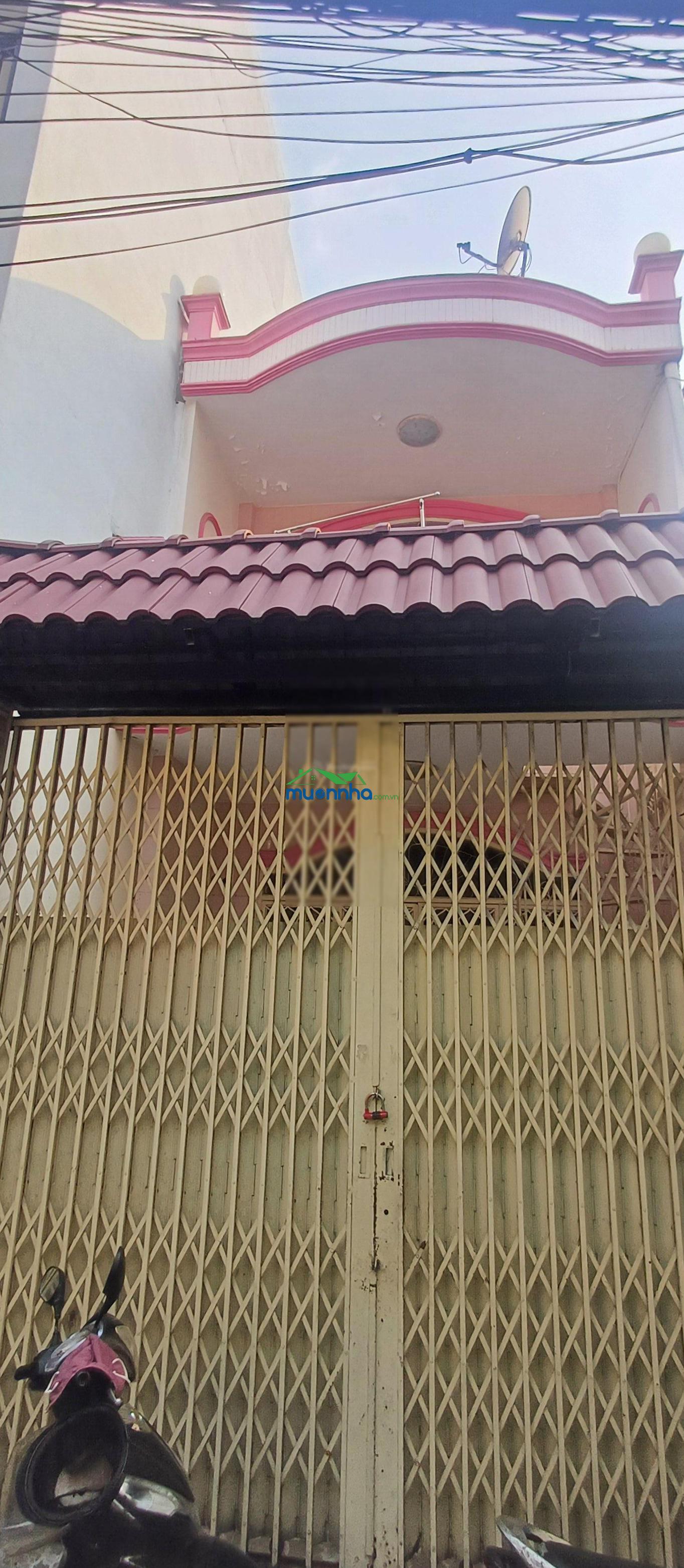 Nhà hẻm 56 tô hiến thành, phường 15, quận 10, kẹt tiền tết bán gấp. giá rẻ nhất khu vực - 4