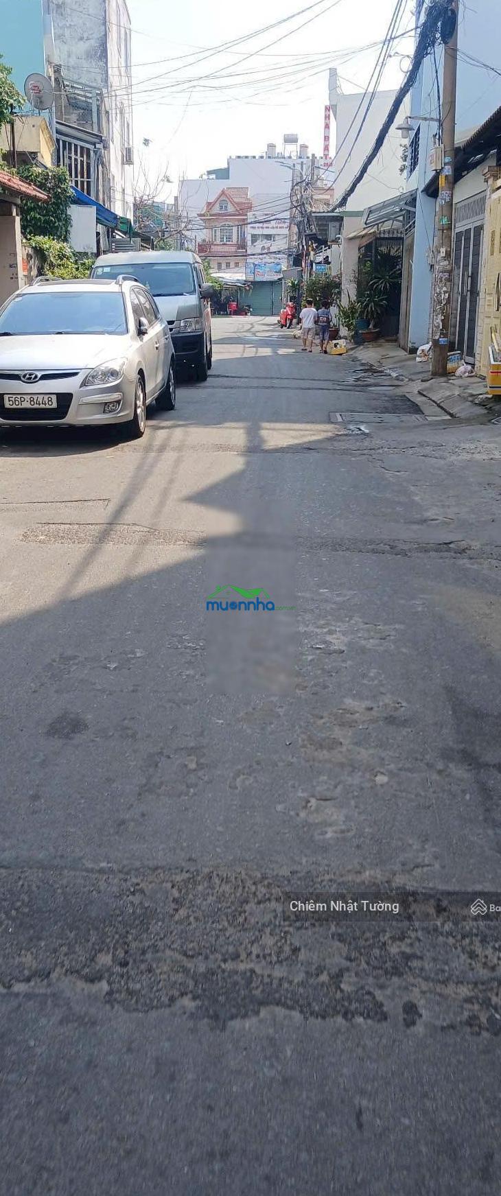 Nhà bán đẹp lung linh, hẻm xe hơi thông, 5 tầng kiên cố, 4,2m x 14m (58m²) hl2, lê văn quới