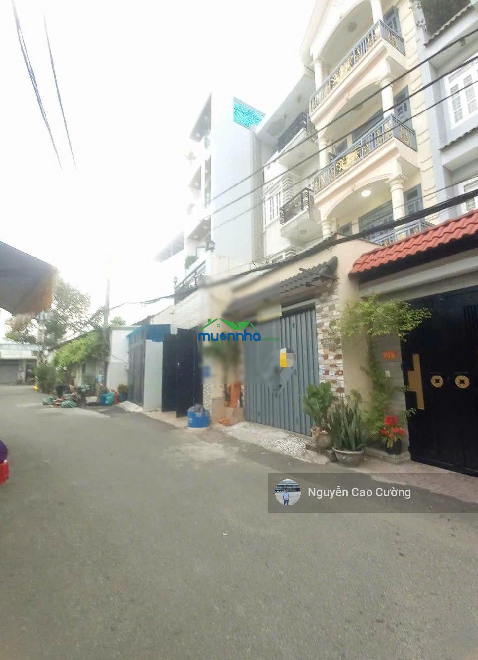 Căn hộ dịch vụ 4x20m đúc 4 tầng, dòng tiền 20tr/tháng, mặt tiền đường 7m thông huỳnh thị hai - 4