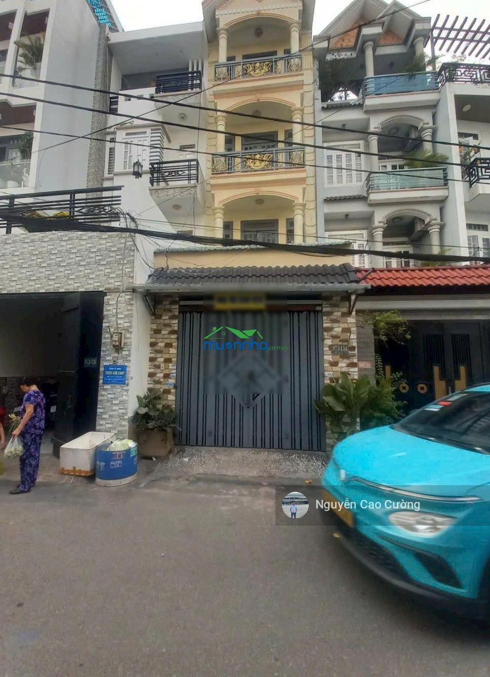 Căn hộ dịch vụ 4x20m đúc 4 tầng, dòng tiền 20tr/tháng, mặt tiền đường 7m thông huỳnh thị hai
