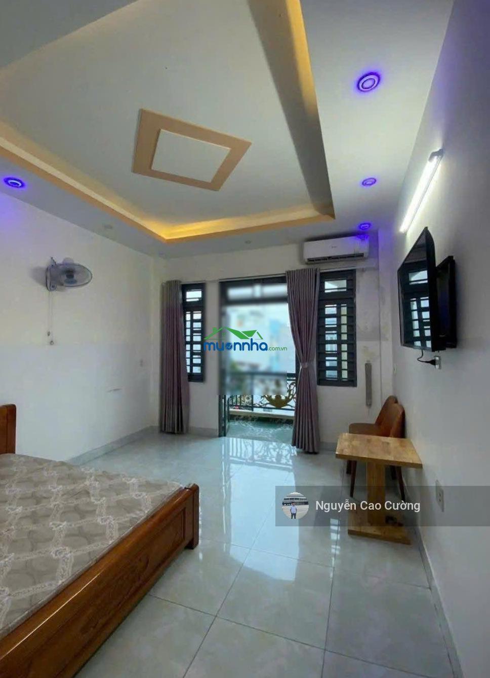 Căn hộ dịch vụ 4x20m đúc 4 tầng, dòng tiền 20tr/tháng, mặt tiền đường 7m thông huỳnh thị hai - 2