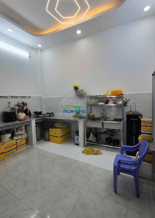 Bình tân - gần tân phú - 56m² - 2 tầng - hẻm xe hơi 8m thông - chỉ 4.8 tỷ - 2