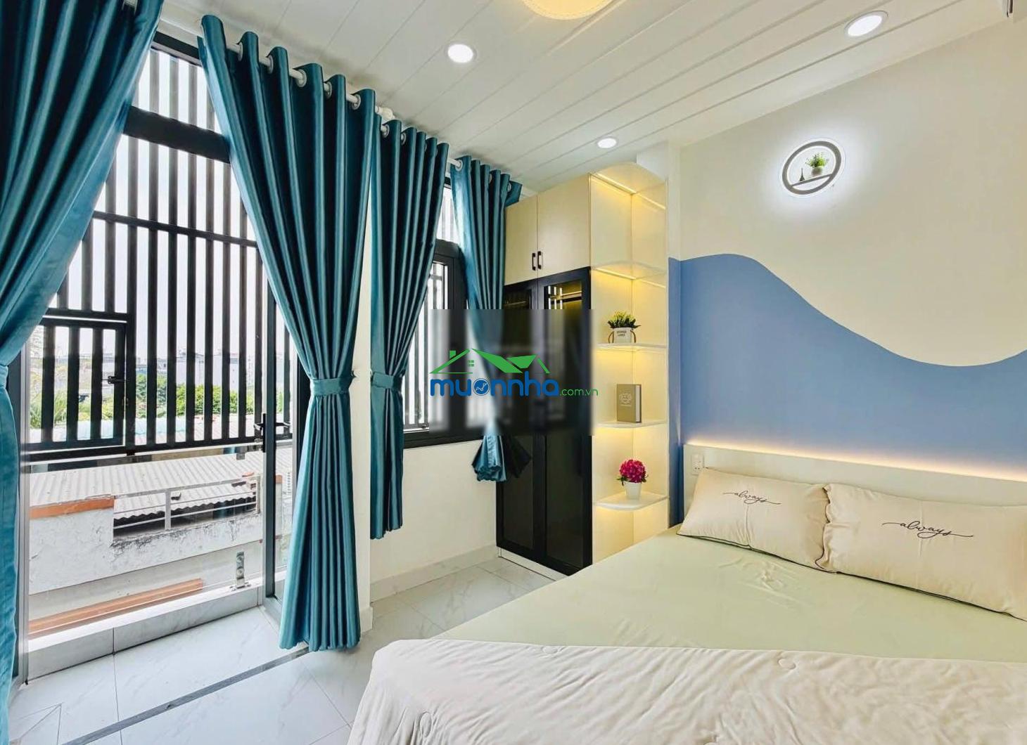 Nhà đường phan huy ích trệt 2 lầu có 3 pn 3wc giá: 4,89 tỉ tl nhẹ - 4
