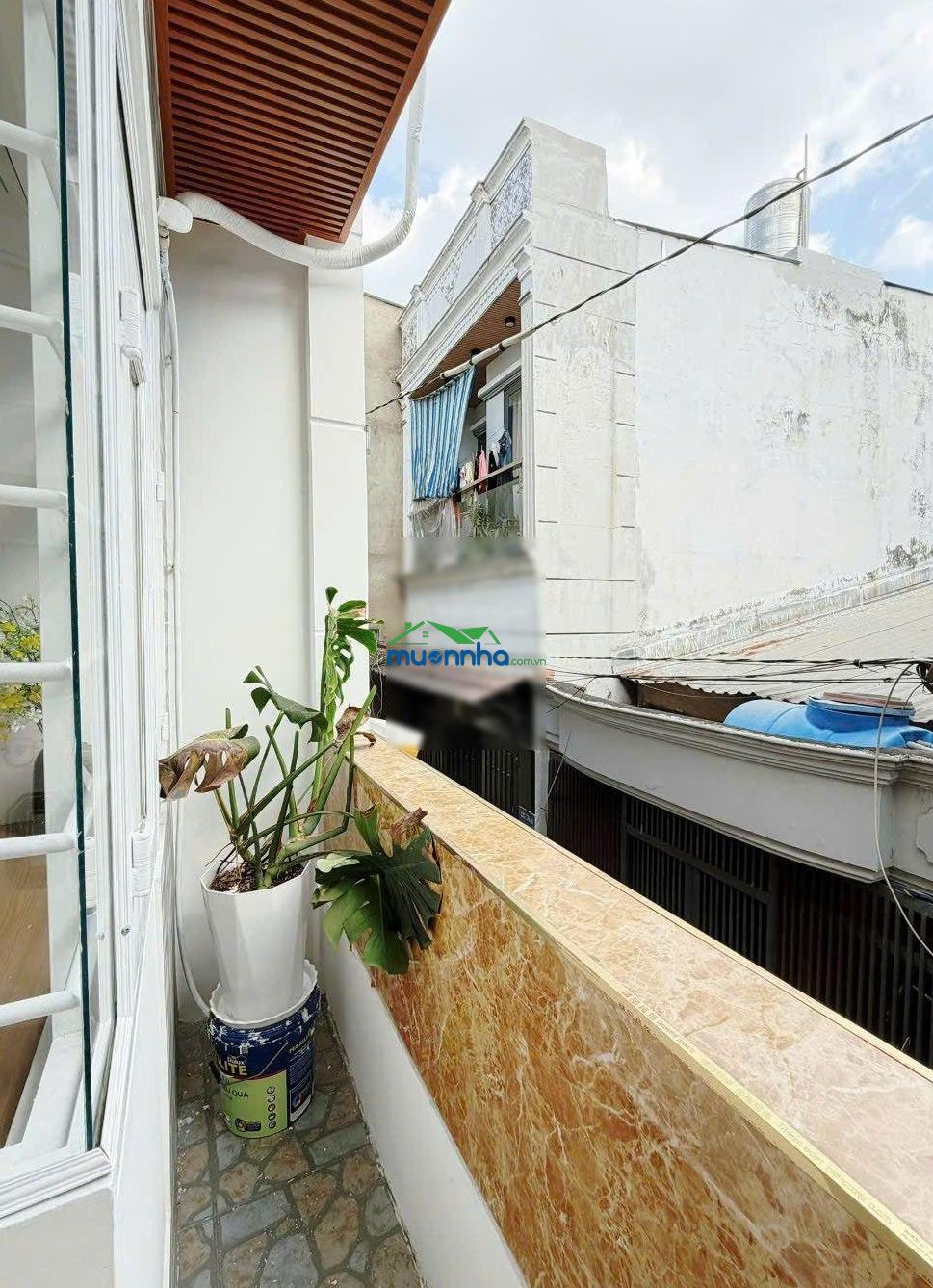 Nhà 1 lầu 23.7m2 hẻm ba gác đường phạm văn chiêu, gần chung cư dreamhome