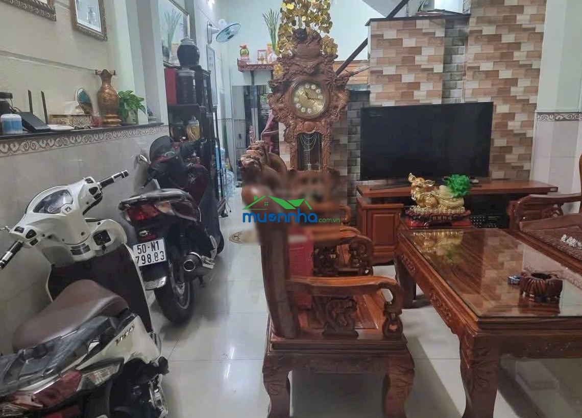 Bán nhà 3,5 lầu, dt 4*10m, mặt tiền đường số 12 khu dân cư tên lửa - 3