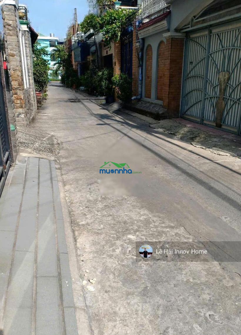 10,7 tỷ - rẻ nhất quận 11 - 6x15m, 90m2 - 4 tầng đúc , đường 6 xe tải gần âu cơ - nhà mới