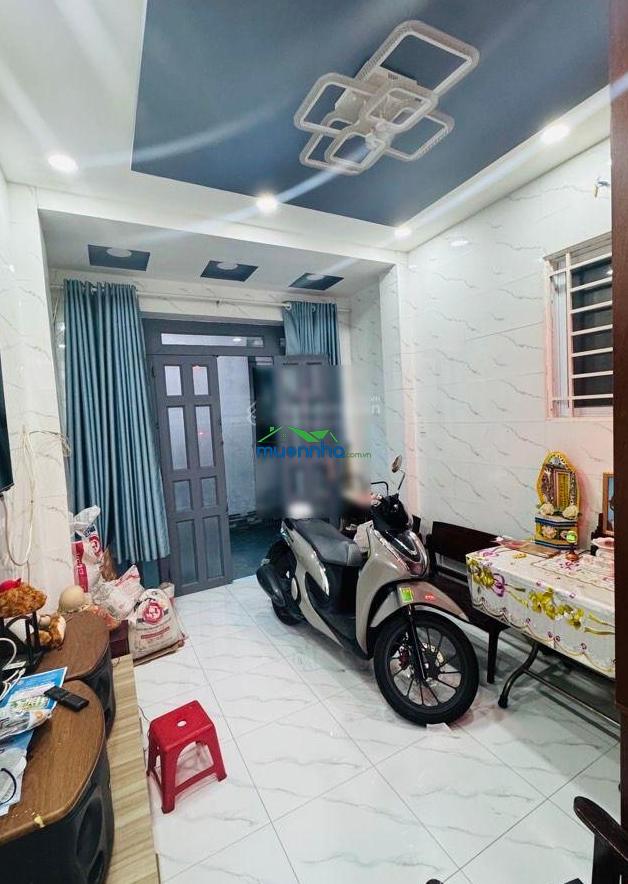 Nhà bán đ. đoàn hồng phước- 1 sẹc- sát q 11, q tân bình- chỉ 4,x tỷ. - 3