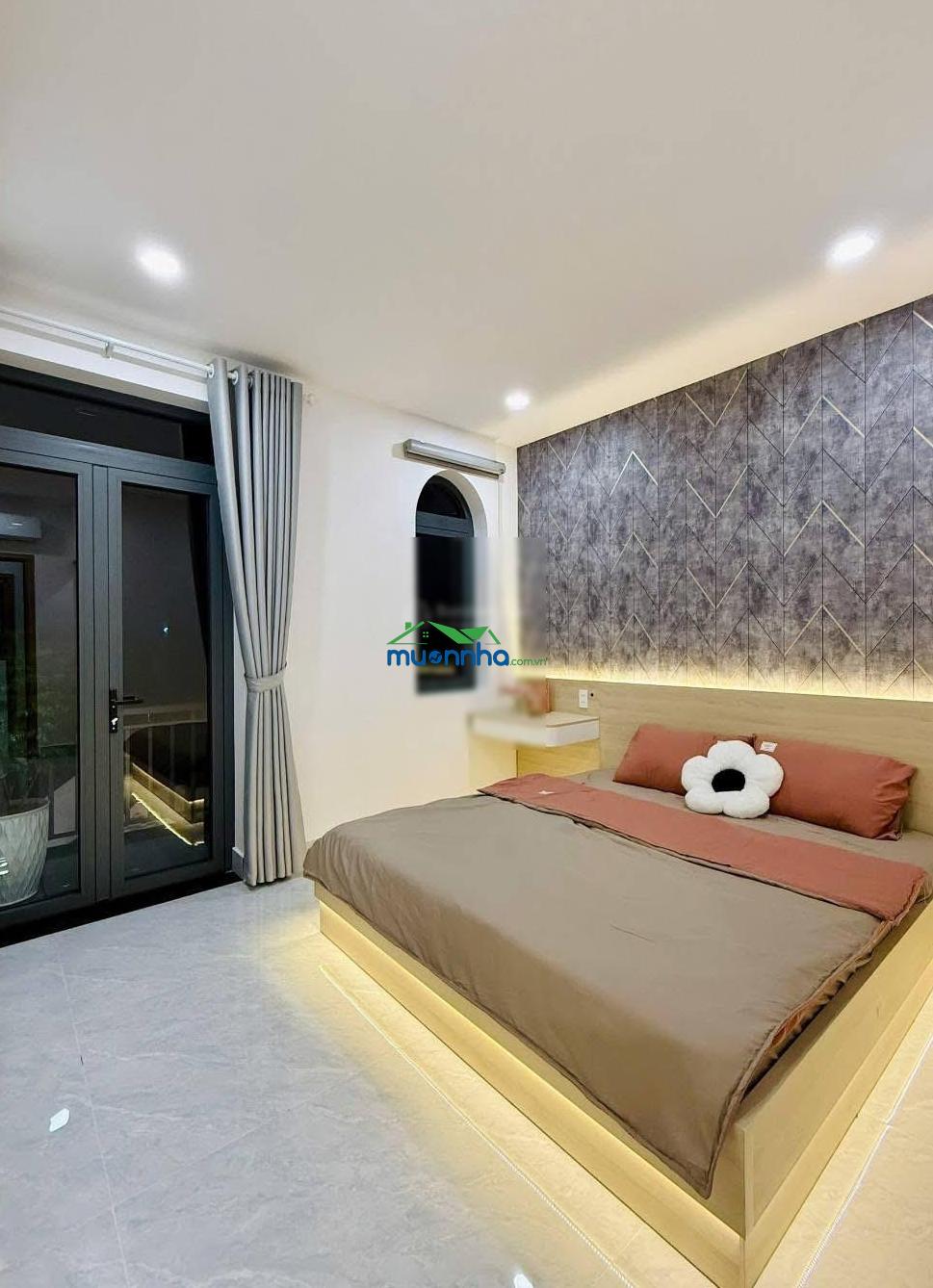 Hiếm! nhà mới xây gần sông sài gòn tl37 (đ/c mới: tl25) - ubnd phường mới - ngã tư ga - 4