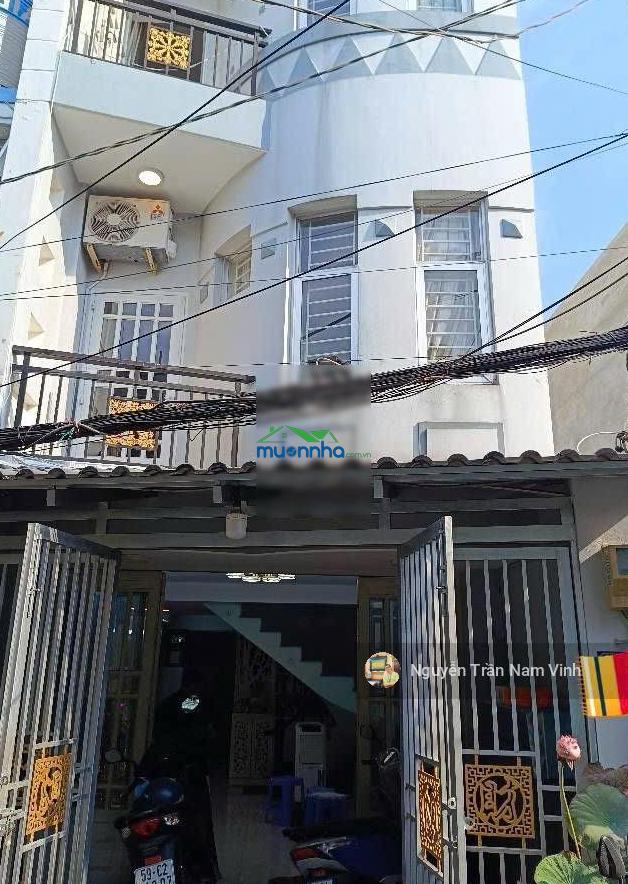 Bán nhà đẹp mới cứng 4 tầng 4 phòng chỉ 4 .5tỷ nhỉnh ngang 4m dài 12m tốt nhất khu vực - 3