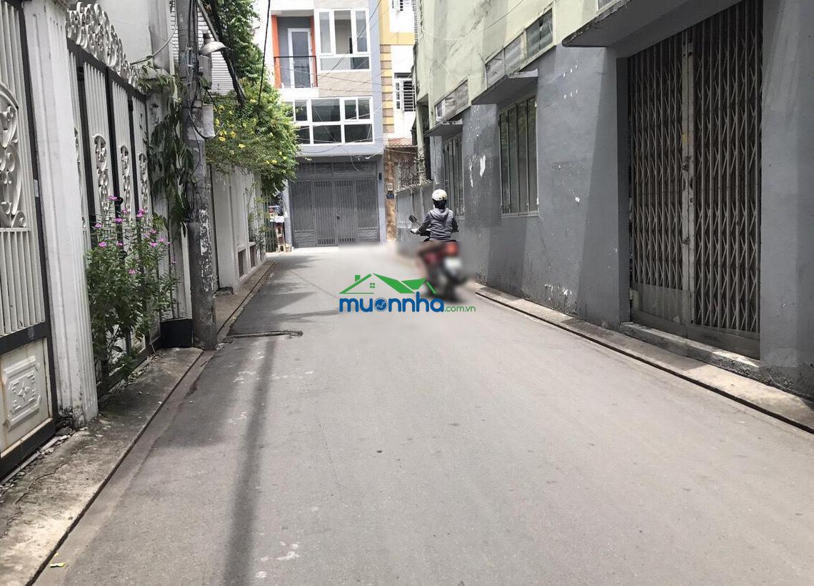 Gấp! bán nhà hxh 618/ âu cơ - gần đồng đen p.10 tb, dt: 4x18m nhà c4, tiện xây mới chỉ hơn 7 tỷ - 2