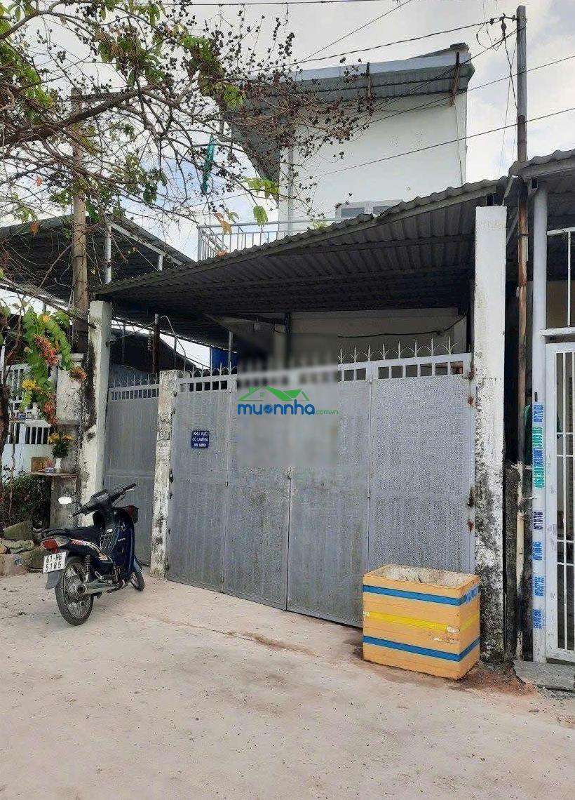 Thạnh xuân 25, quận 12 - 2 tầng 264m2, 5x53m cho thuê 23tr/th - xe tải tránh thông - chỉ 10,8 tỷ tl - 4