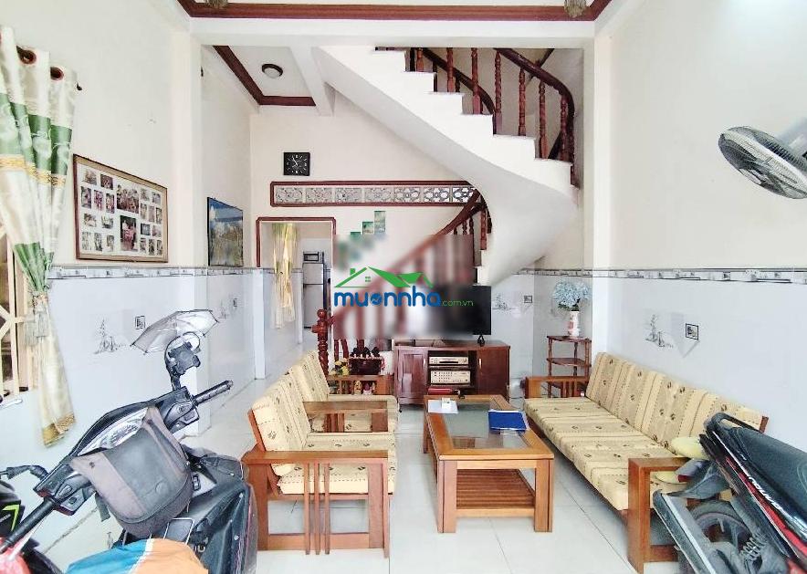Ngộp bank chốt gấp nhà 70m ngang 5m phan huy ích - hẻm xe hơi tránh nhau