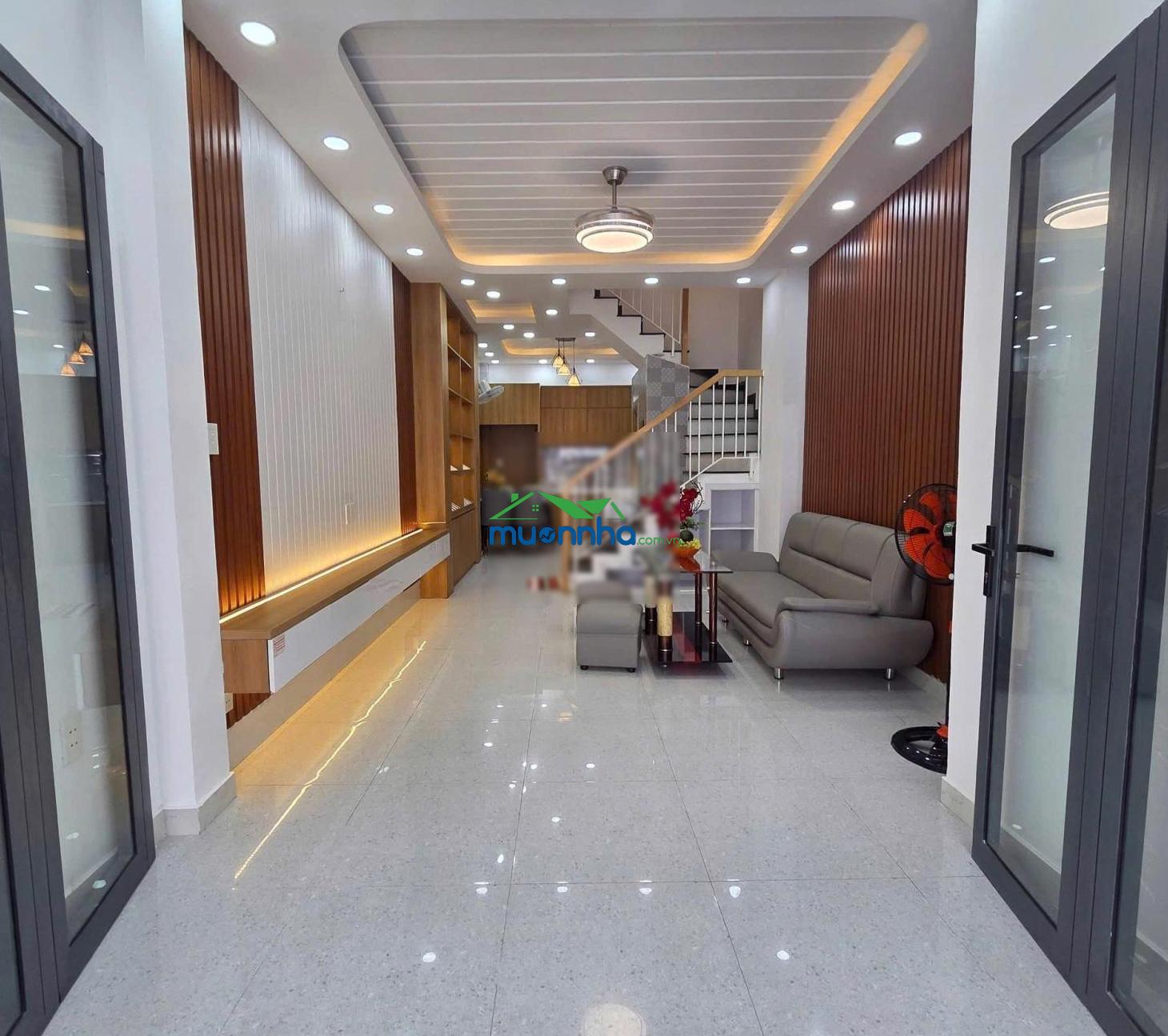 Nhà chinh chủ hẻm thông kinh doanh buôn bán đa ngành nghề diện tích 51 m trệt 3 lầu mới gia hơn 6 t - 3