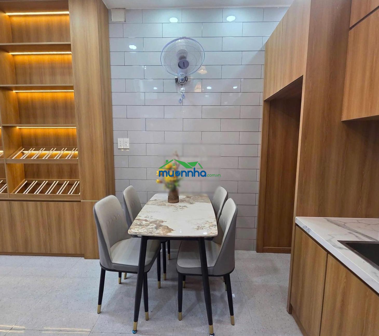 Nhà chinh chủ hẻm thông kinh doanh buôn bán đa ngành nghề diện tích 51 m trệt 3 lầu mới gia hơn 6 t - 4