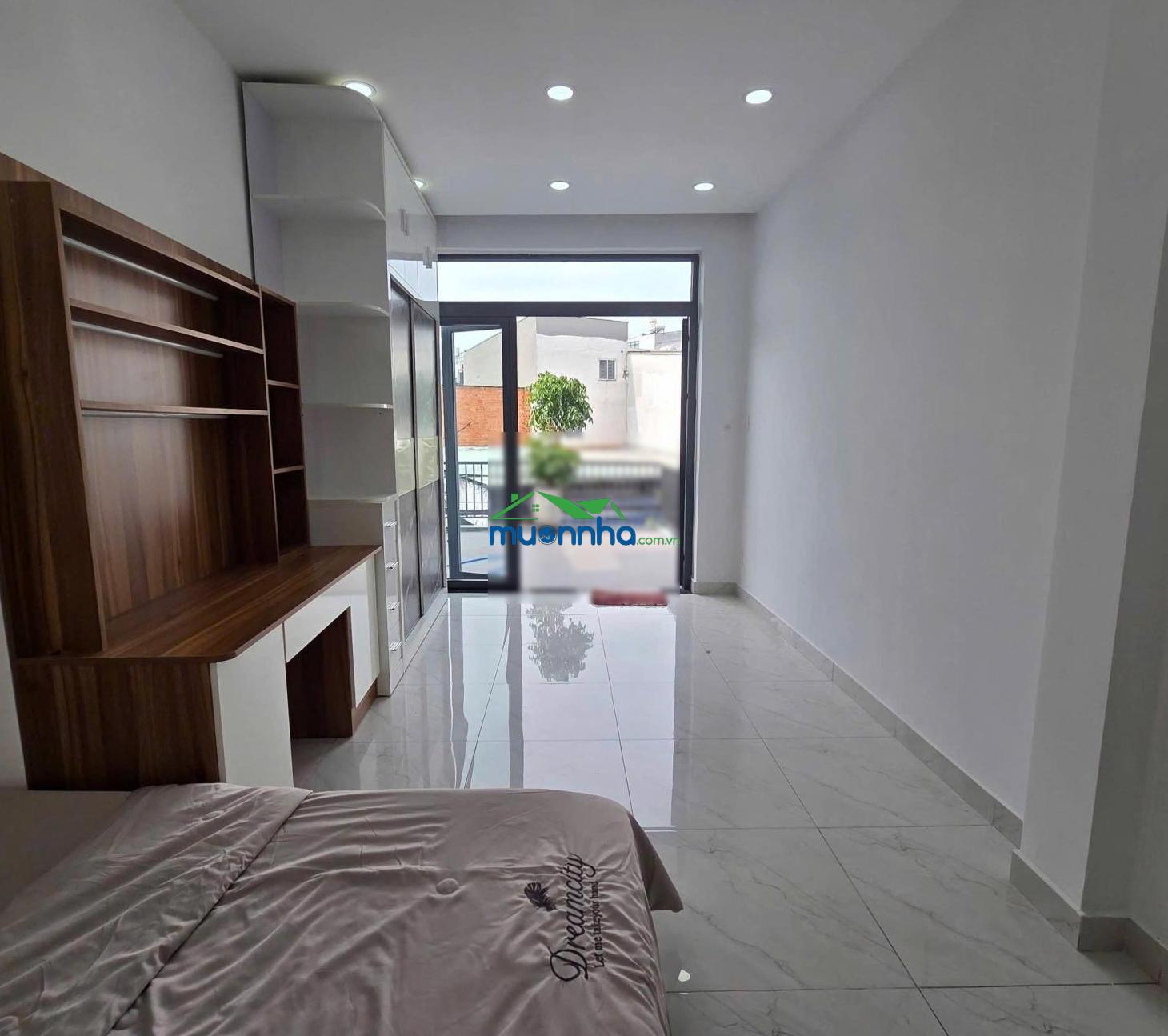Nhà chinh chủ hẻm thông kinh doanh buôn bán đa ngành nghề diện tích 51 m trệt 3 lầu mới gia hơn 6 t
