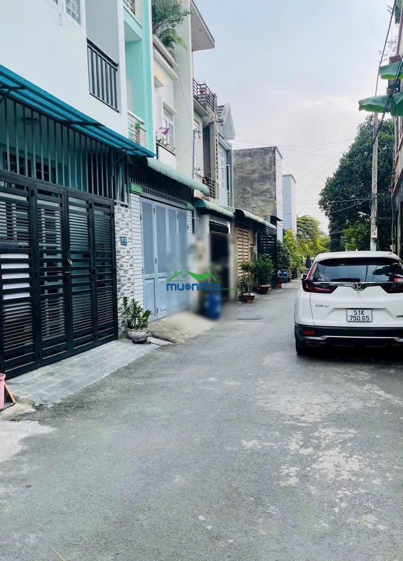 Nhà hẻm oto đường tam bình gần chùa vạn đức bệnh viện thủ đức sổ hồng riêng - Ảnh 2