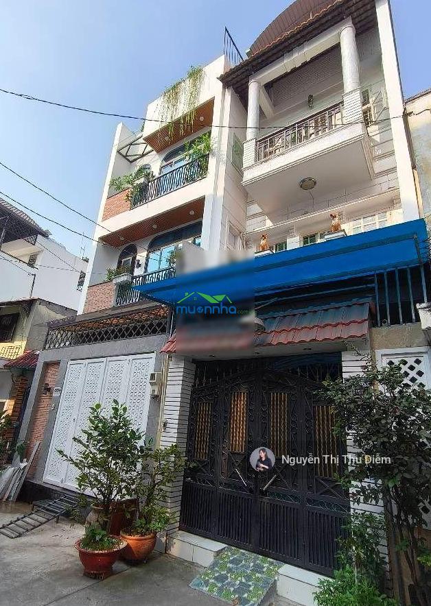 Hẻm xe hơi - lê quang định - 140m² (8.8m x 22m) - phù hợp xây dựng chdv 5 tầng - giá 15.99 tỷ - 2