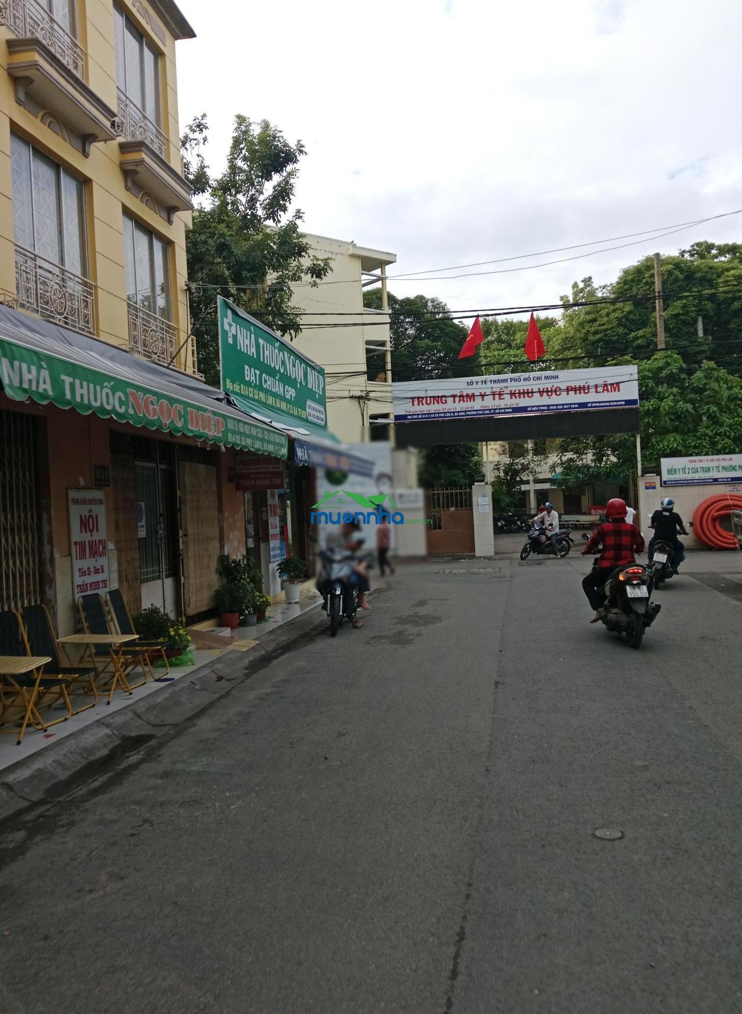 70m2 - 5tỷ500 - 2pn - 2wc - hẻm xe hơi - cxlb q6
