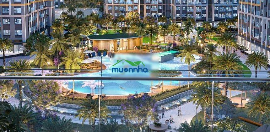 Bán căn hộ 1pn +, 1wc tại vinhomes grand park, giá siêu hời chỉ với 3,35 tỷ, 46m2 - 4