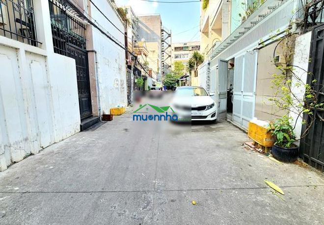 Bán nhà hẻm xe hơi - 60m² nở hậu - ngang 4m - nguyễn xí - bình thạnh - 2