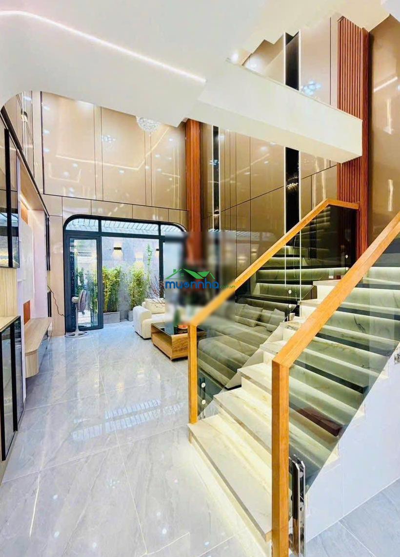 Siêu phẩm nhà mới 4 tầng hẻm 5m huỳnh thiện lộc 4x13m2 sổ vuông a4 giá chỉ 5.99 tỷ lh 0936 999 *** - 3