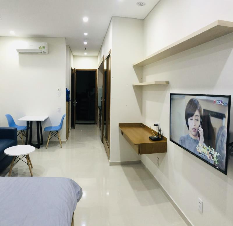 Căn hộ - homestays - 40m2 ban công full nội thất - trần đình xu quận 1 - 3