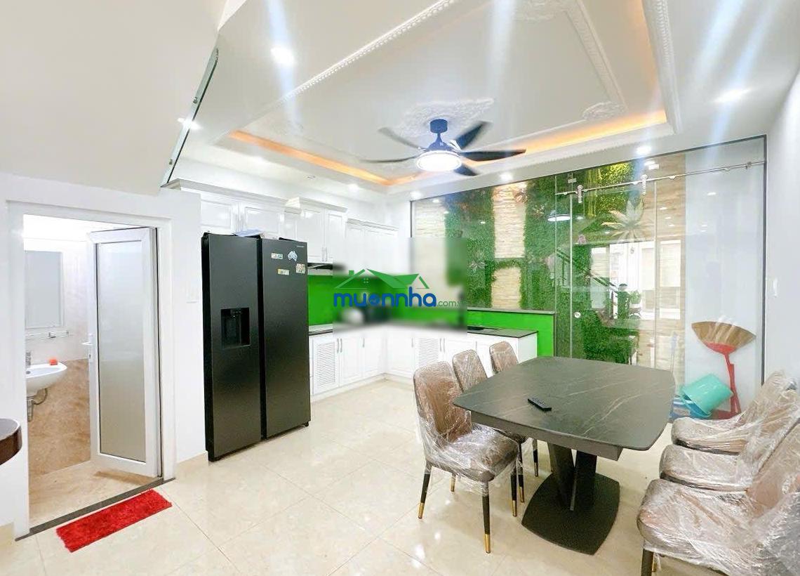 Nhà phố 5 tầng hxh lô nhì htp - q7 - cách mt chỉ 20m - 4