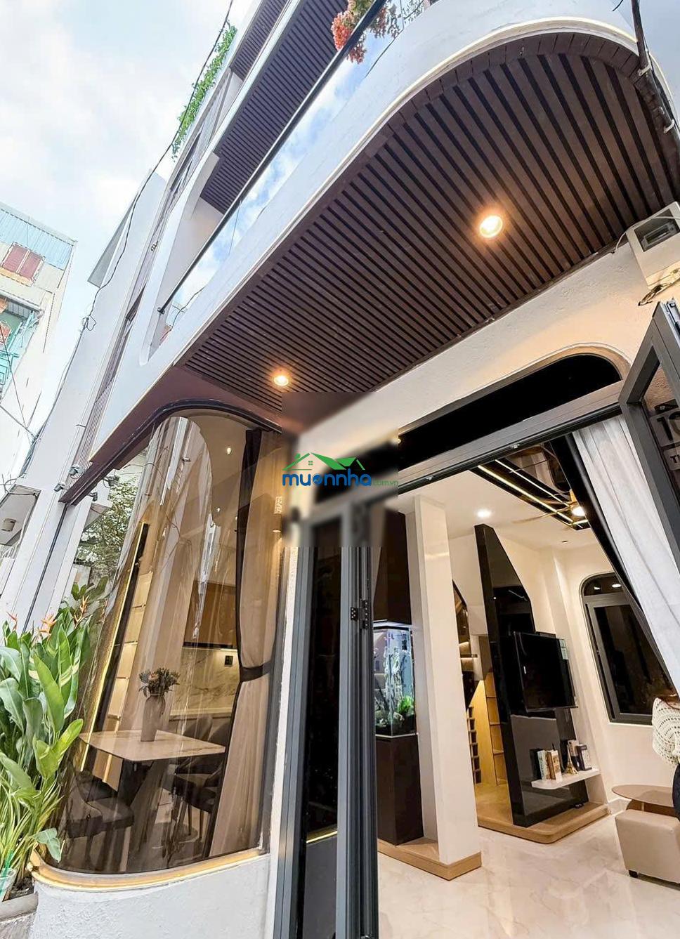 Nhà mới hẻm xe hơi sát nhà thích quảng đức, p. đức nhuận. liên hệ : 0908 120 *** - 4