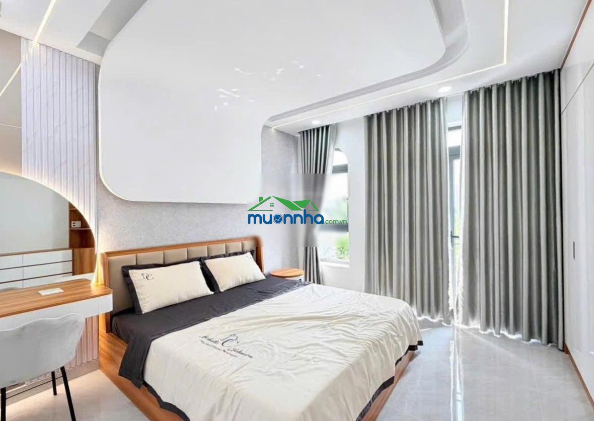 Nhà phố 4 lầu có thang máy full nội thất đã hoàn công p trung mỹ tây q12 cần bán - 2