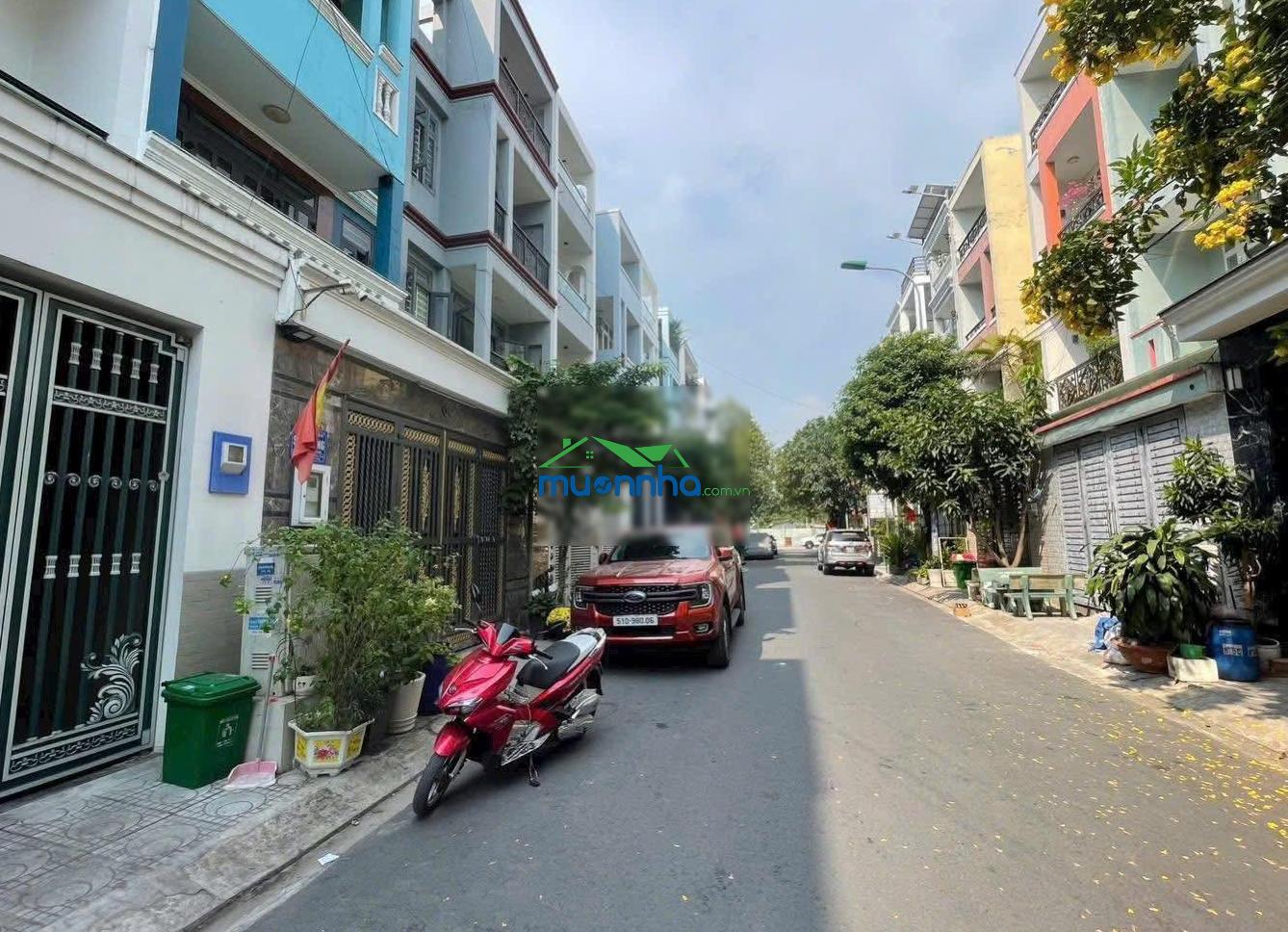 Nhà phố khu tiện ích hiệp thành city q2 cần bán gấp - 4