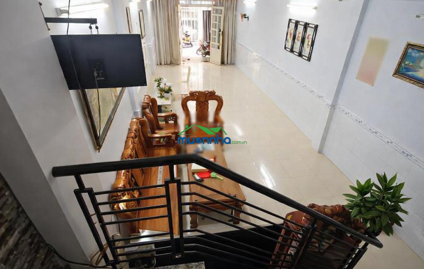 Bán nhà vườn lài - tân phú - 4x20m - 7.7tỷ - ko lộ giới - 2 tầng - 4pn - trường học - bv sát bên - 4