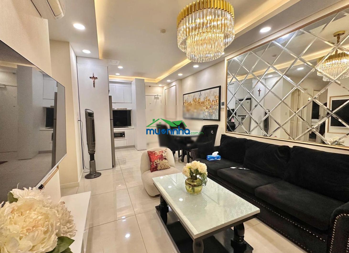 Cho thuê căn hộ 65m² chung cư masteri millennium, tp. hồ chí minh - 2