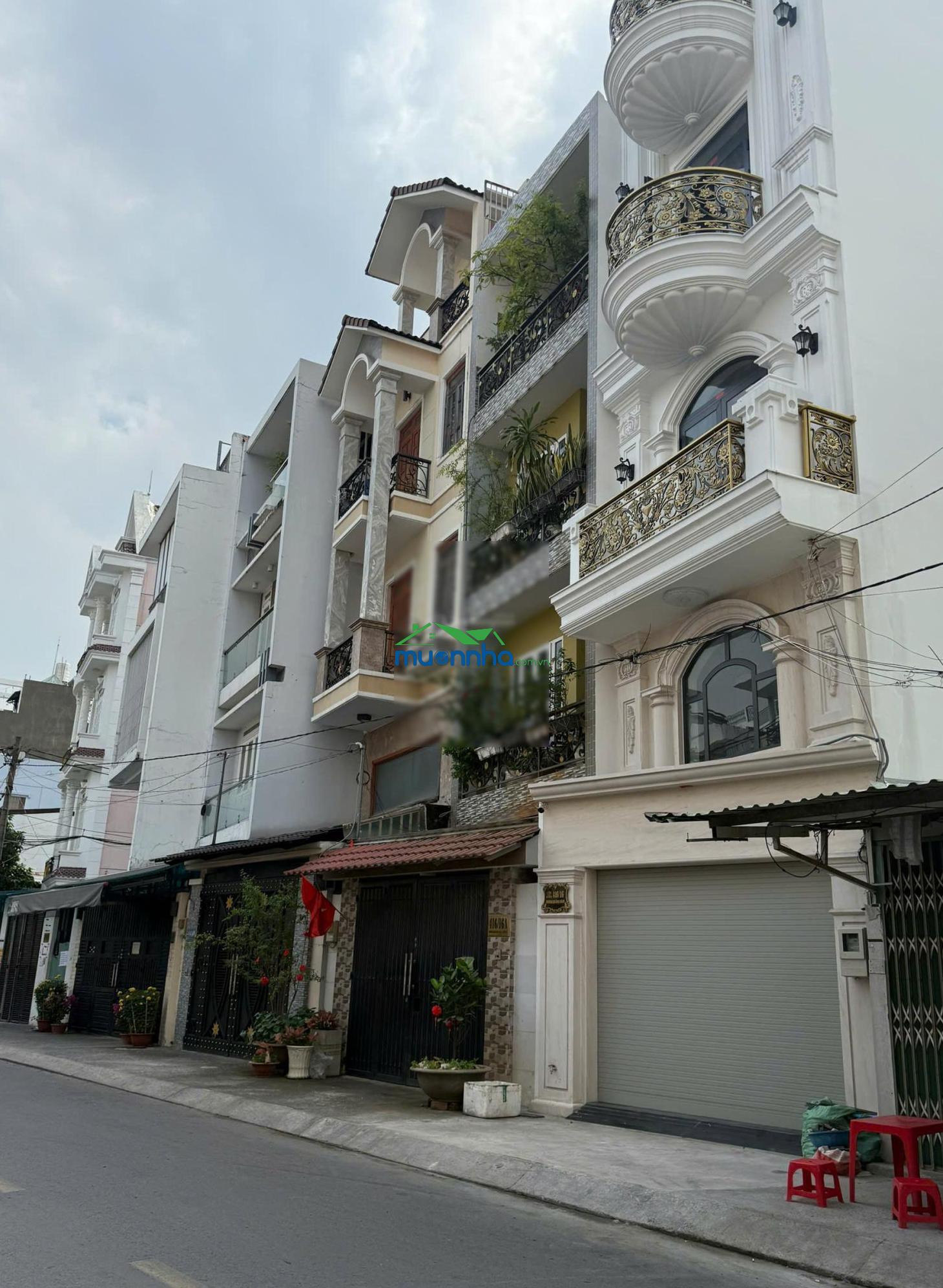 Bán nhà hẻm 10m dương quảng hàm, 120m², dt: 4,4m x 28m, hẻm 2 xe tải