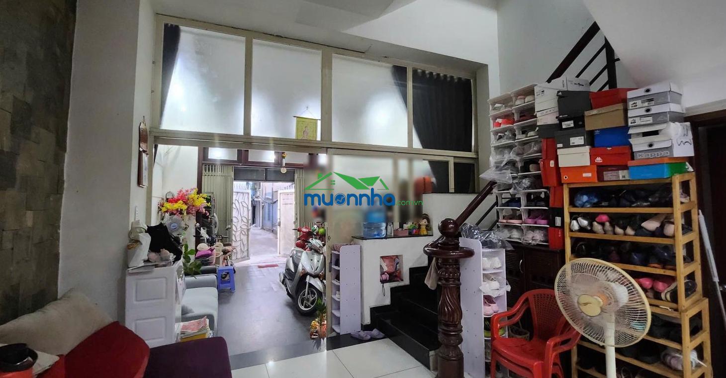 Bán gấp nhà ngang đẹp 4.9m - hxh lê thị riêng - thông nguyễn trãi - q1 - 4 tầng. chỉ 23tỷ (tl) - 4