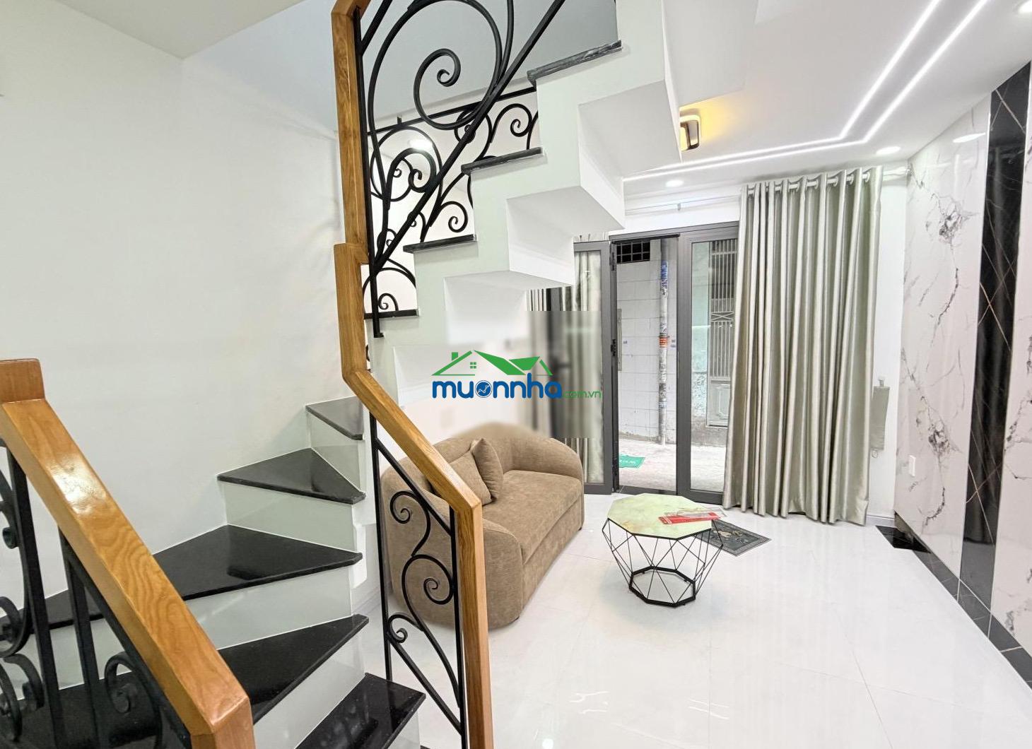 Tân bình gần chợ tân bình nhà 3 tầng 3pn mới đẹp vào ở ngay giá 3,45 tỷ - 3