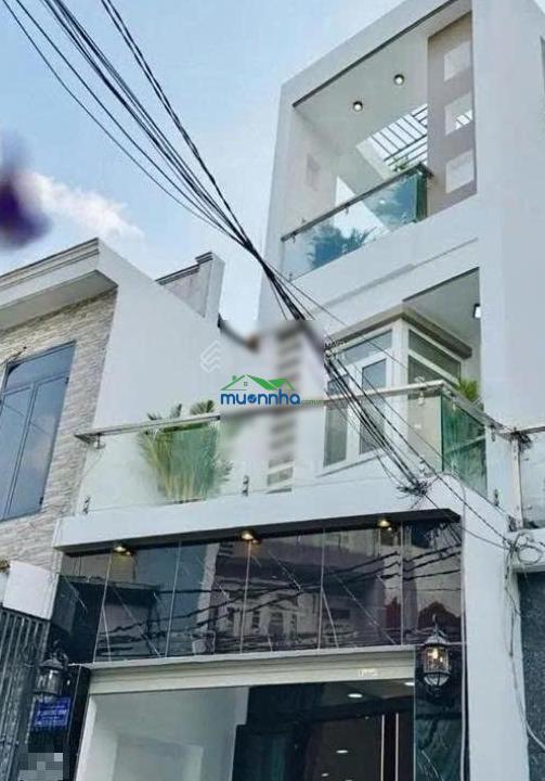 Nhà 4 tầng mặt tiền kinh doanh - 66m2 - giá 6.95 tỷ - gò vấp - 4