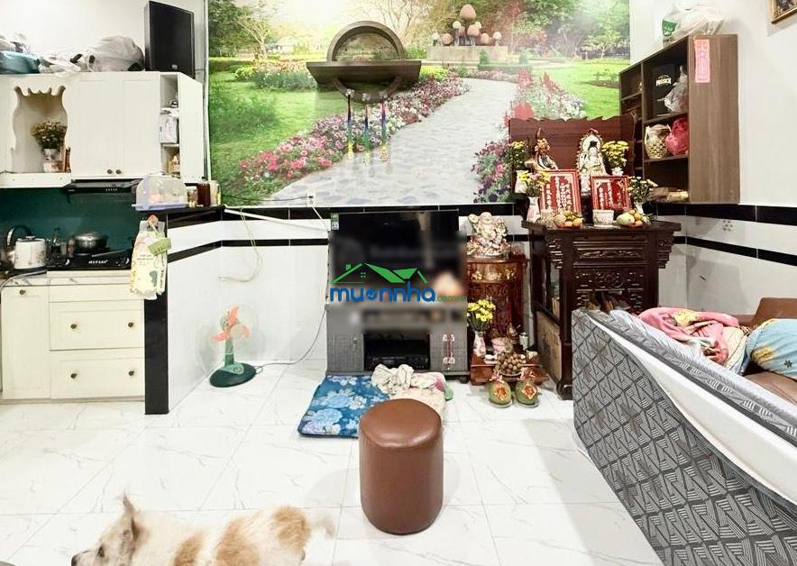 Bán nhà 2 tầng 1 trệt 1 lầu lê văn khương tân thới hiệp q.12 giá mềm 2,88 tỷ - 3