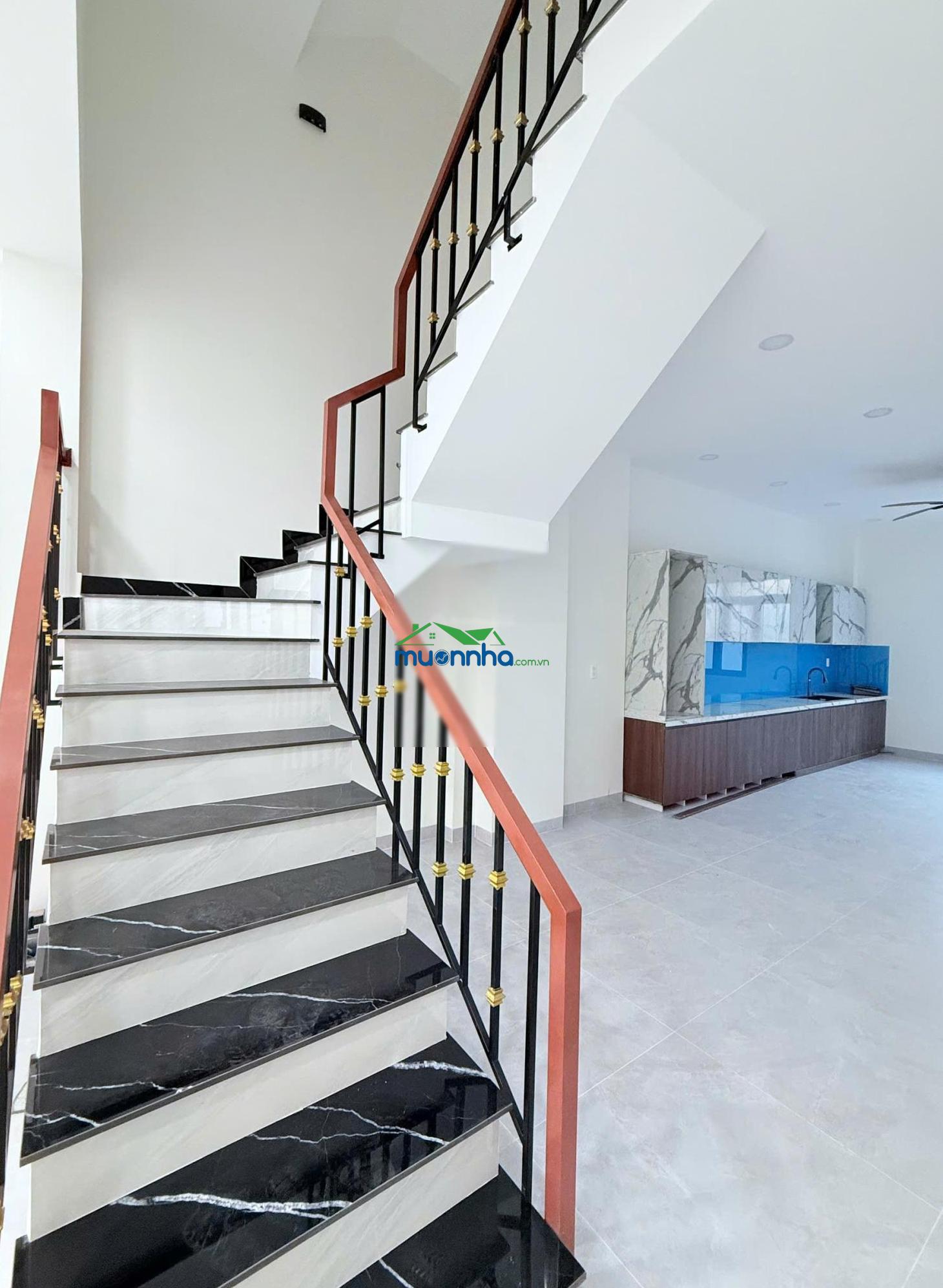 Bán nhà mới xây hxh, 4x20m, tô ký, đông thạnh, tp. hcm - 3